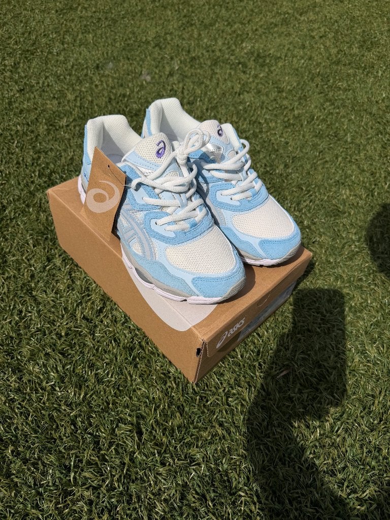 Asics GEL-NYC maat 40.5 - Lichtblauw, Blauw, Nieuw, Ophalen of Verzenden, Sneakers of Gympen