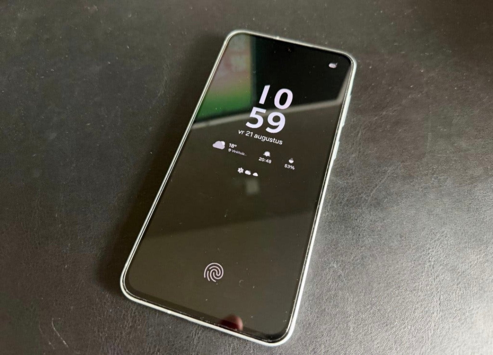 Samsung A56, Overige modellen, Ophalen of Verzenden, Zo goed als nieuw, Zonder simlock