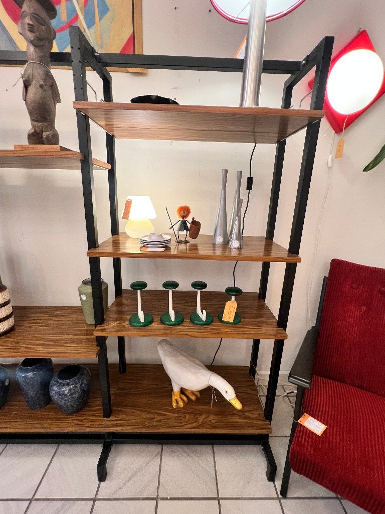 Vintage wandmeubel / roomdivider, Italië, 1960's, Met plank(en), Gebruikt, Onbekend, Onbekend