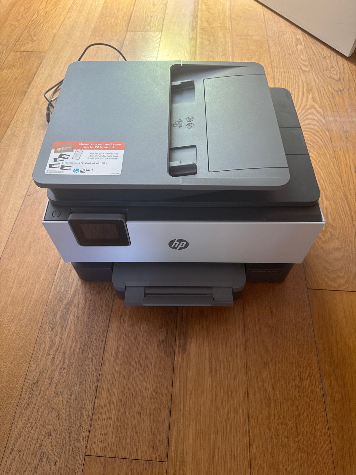 HP OfficeJet Pro 9012e All-in-One Printer, Computers en Software, Printers, Zo goed als nieuw, All-in-one, Inkjetprinter, Kleur printen