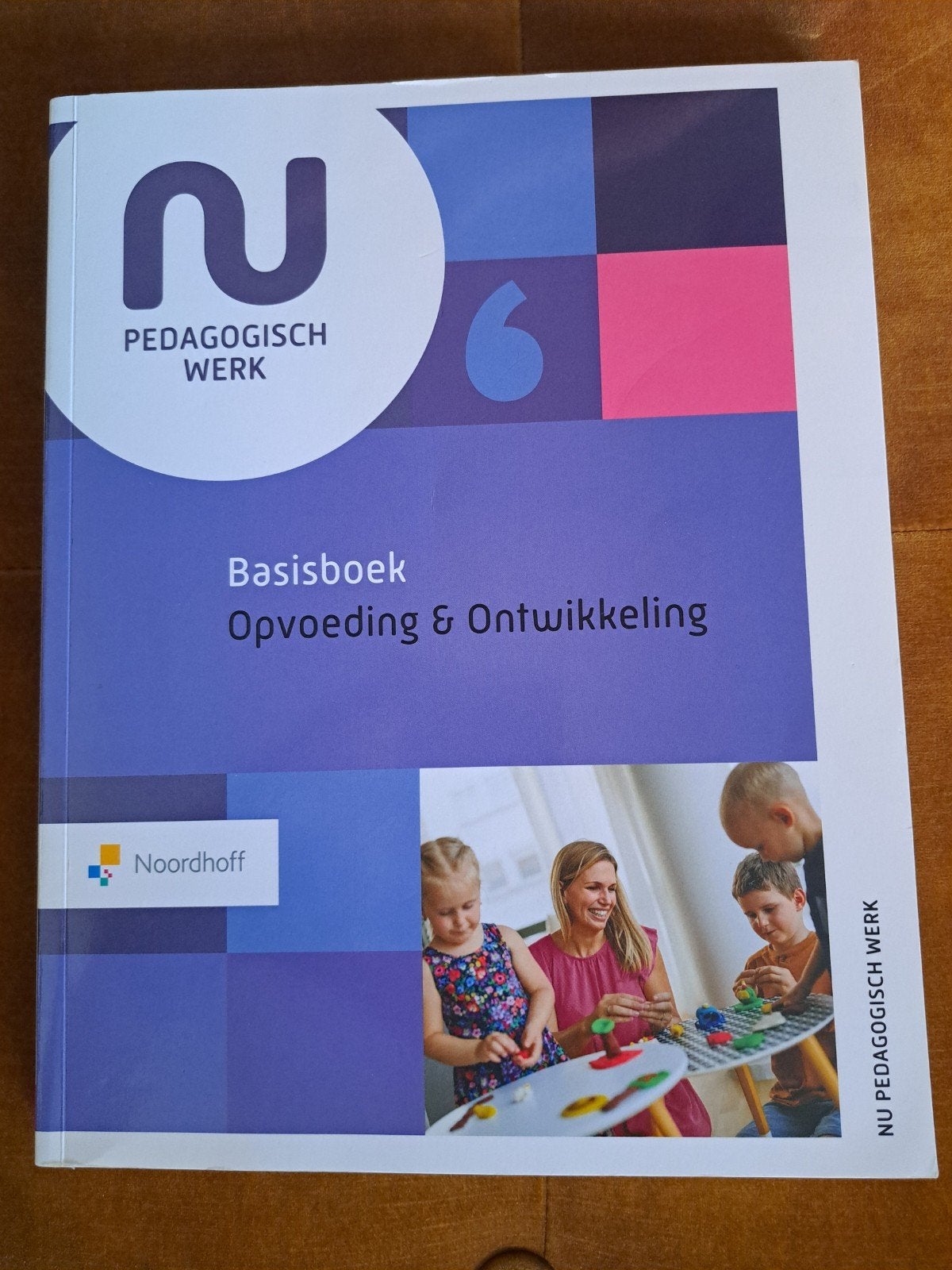 Pedagogisch Werk Didactiek, Communicatie & Organisatie, Onbekend, Overige vakken, Ophalen of Verzenden, Zo goed als nieuw