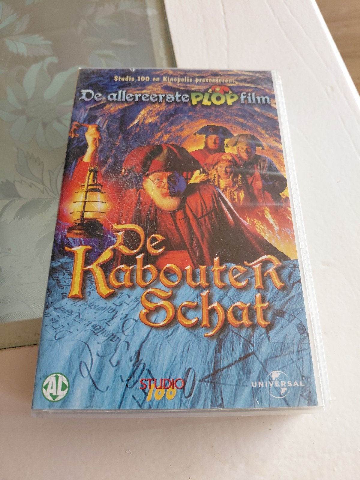 Kabouter Plop - De Kabouter Schat film videoband. Studio 100, Cd's en Dvd's, Ophalen of Verzenden, Gebruikt, Kinderprogramma of -film