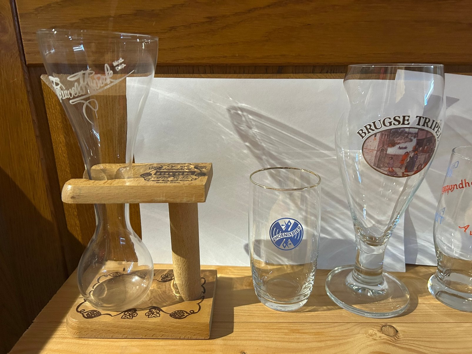 Te koop bierglazen, Verzamelen, Ophalen of Verzenden, Nieuw
