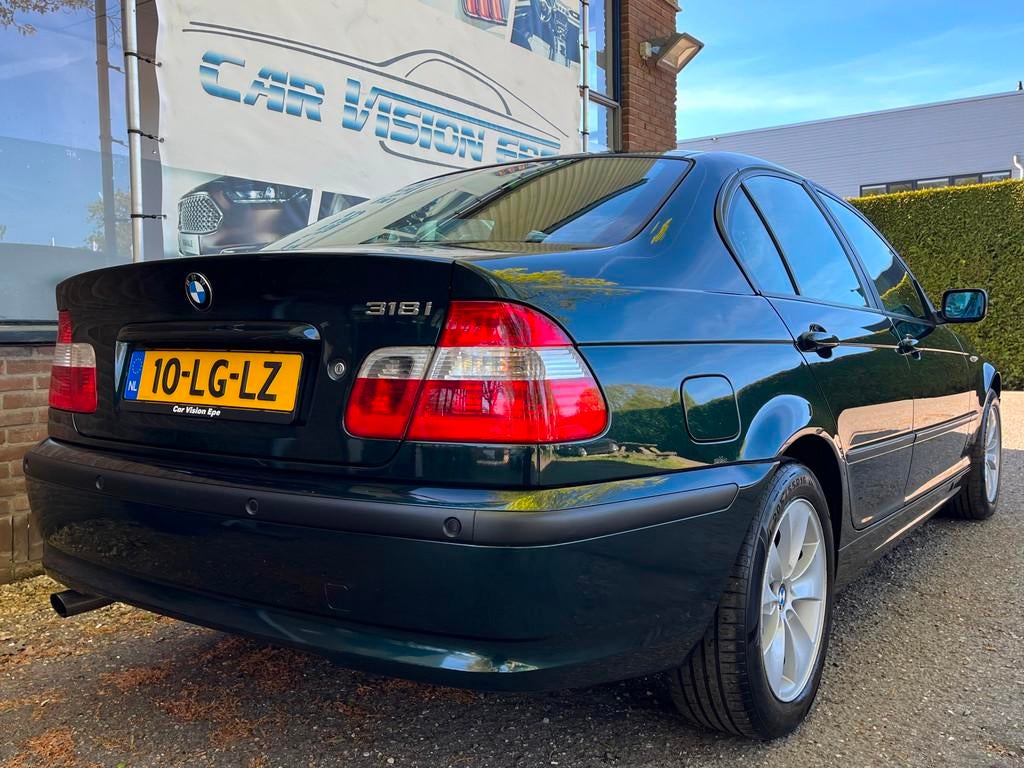 BMW 3-serie 318i Executive|Airco|Cruise|, Auto's, BMW, Handgeschakeld, Particulier, Parkeersensor, Sedan
