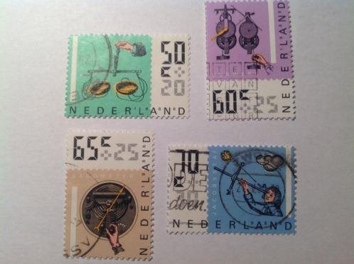 @@ 1348-1351 gestempeld @@, Postzegels en Munten, Postzegels | Nederland, Verzenden, Gestempeld