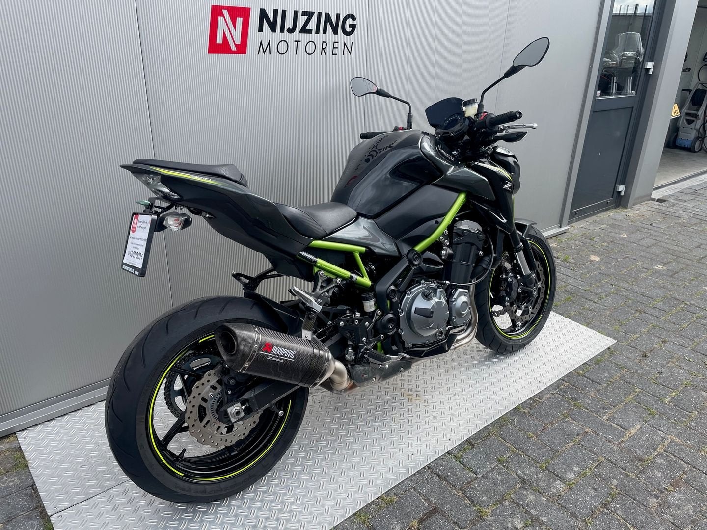 KAWASAKI Z900 (bj 2018), Motoren, 4 cilinders, 948 cc, Bedrijf, Onbekend