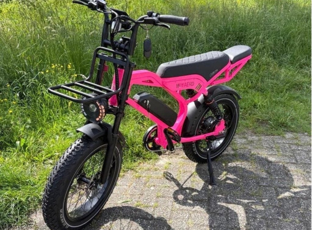 Moyaerd S20 GTF Fatbike – 500Wh – Rijklaar – 3 kleuren, Fietsen en Brommers, MOYAERD, Niet ingevuld, Nieuw, Ophalen of Verzenden