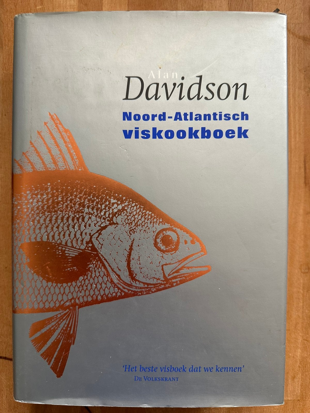 A. Davidson - Noord-Atlantisch viskookboek, Boeken, Overige typen, A. Davidson, Overige gebieden, Ophalen