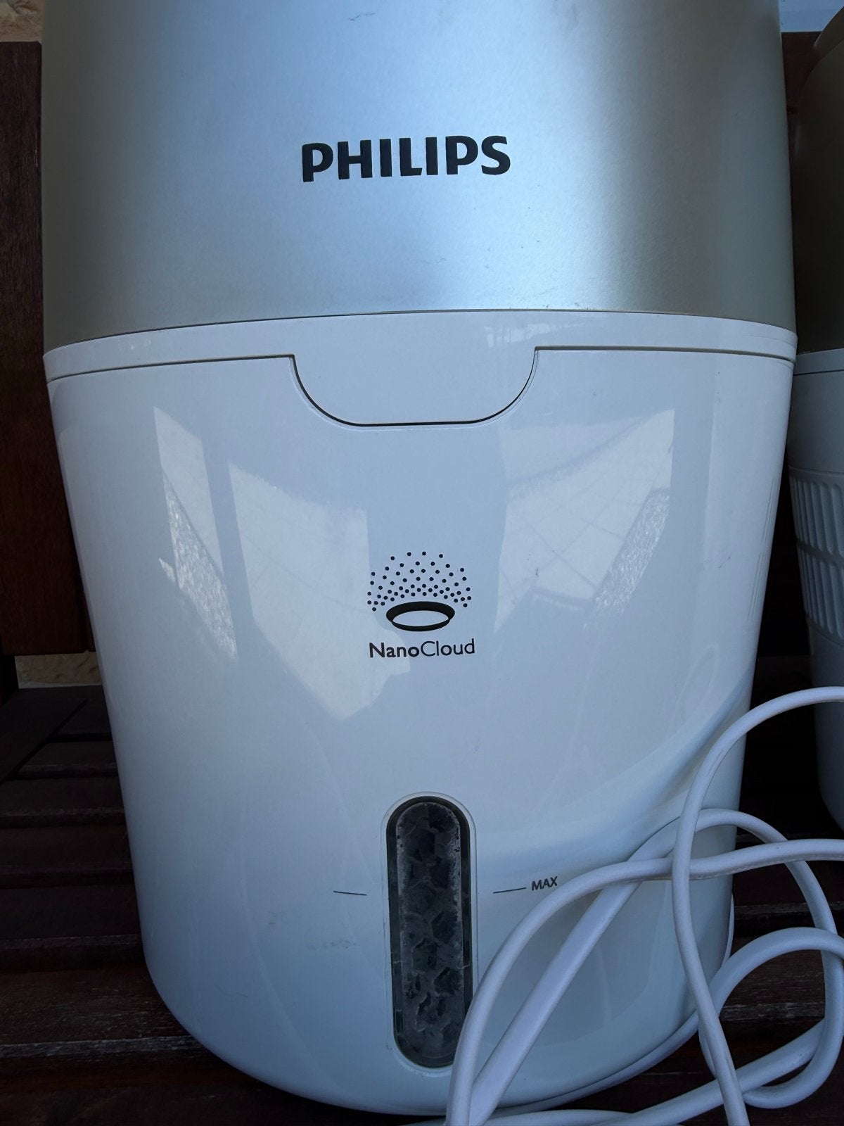 Philips NanoCloud Luchtbevochtiger, Ophalen, Zo goed als nieuw, Luchtbevochtiger