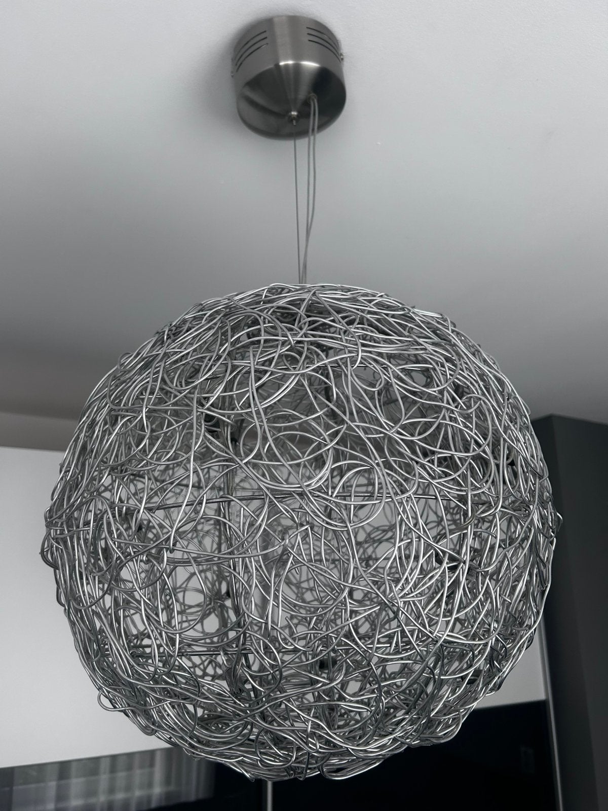 Hanglamp, Ophalen, Zo goed als nieuw, Metaal
