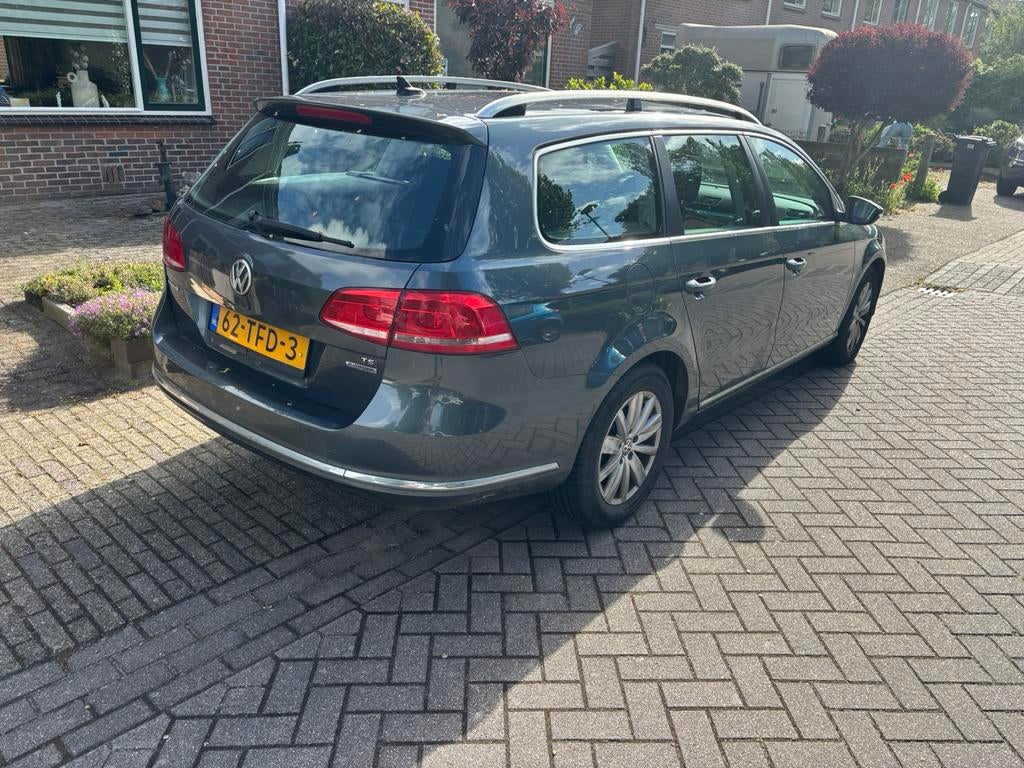 Volkswagen Passat 1.4 TSI 90KW Variant DSG 2012 Grijs, Auto's, Volkswagen, Euro 5, Stof, 122 pk, Origineel Nederlands
