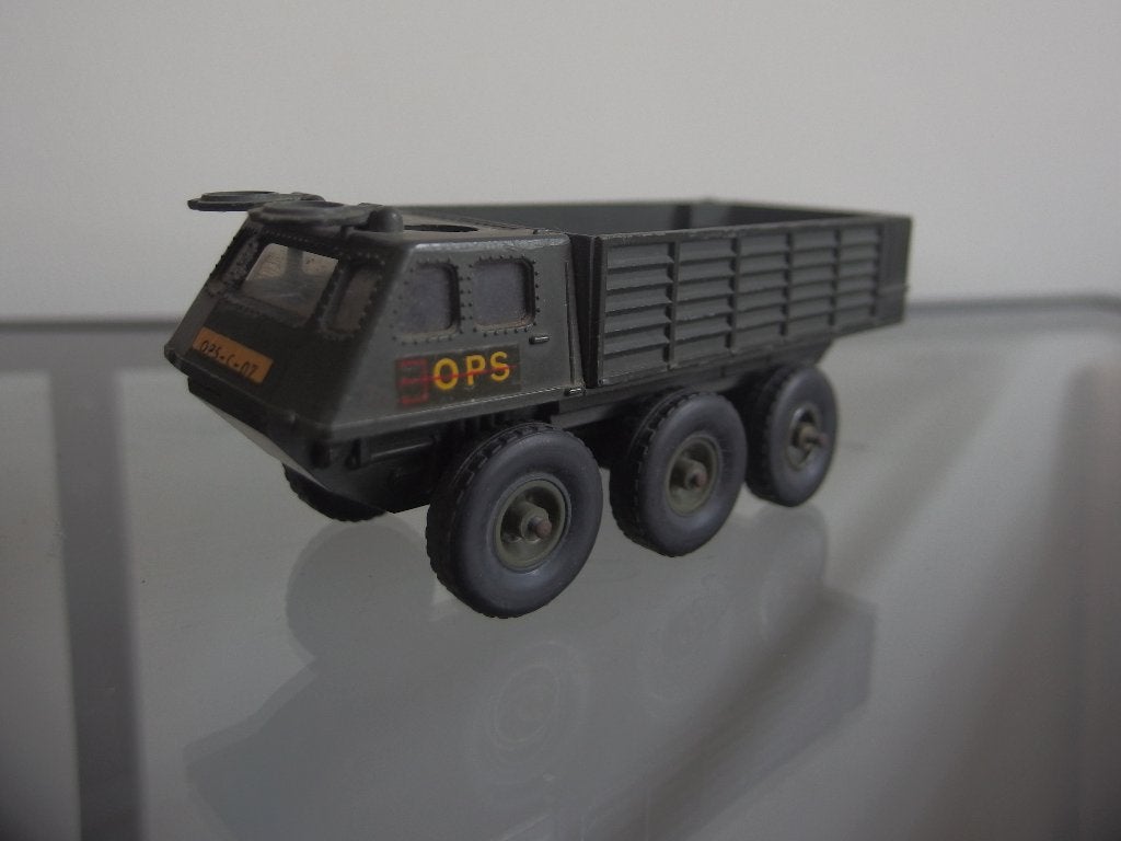 Solido Berliet Aurochs Amfibievoertuig REF 214 (1967), Ophalen of Verzenden, Gebruikt, Overige typen, Overige merken