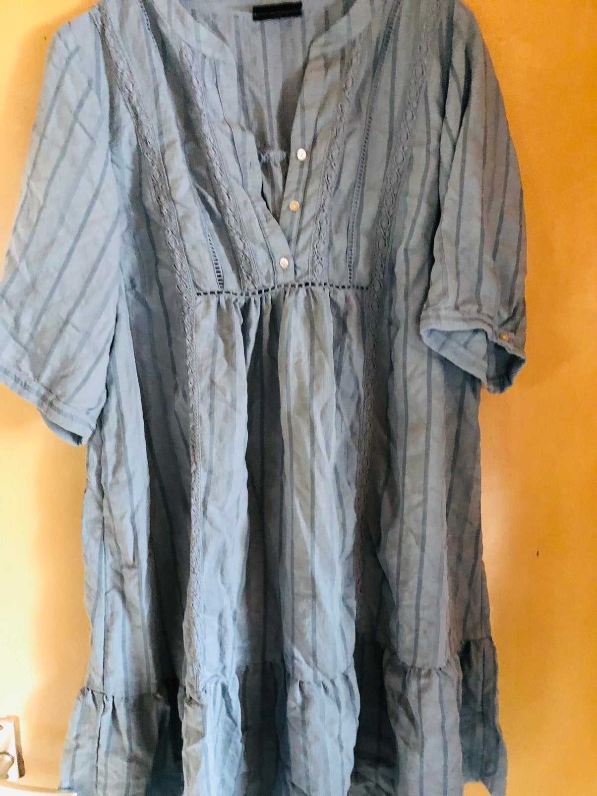 Zizzi jurk tuniek mt 44 nieuw Blauw zeegroen borduursel kant, Kleding | Dames, Grote Maten, Ophalen of Verzenden, Nieuw, Blauw