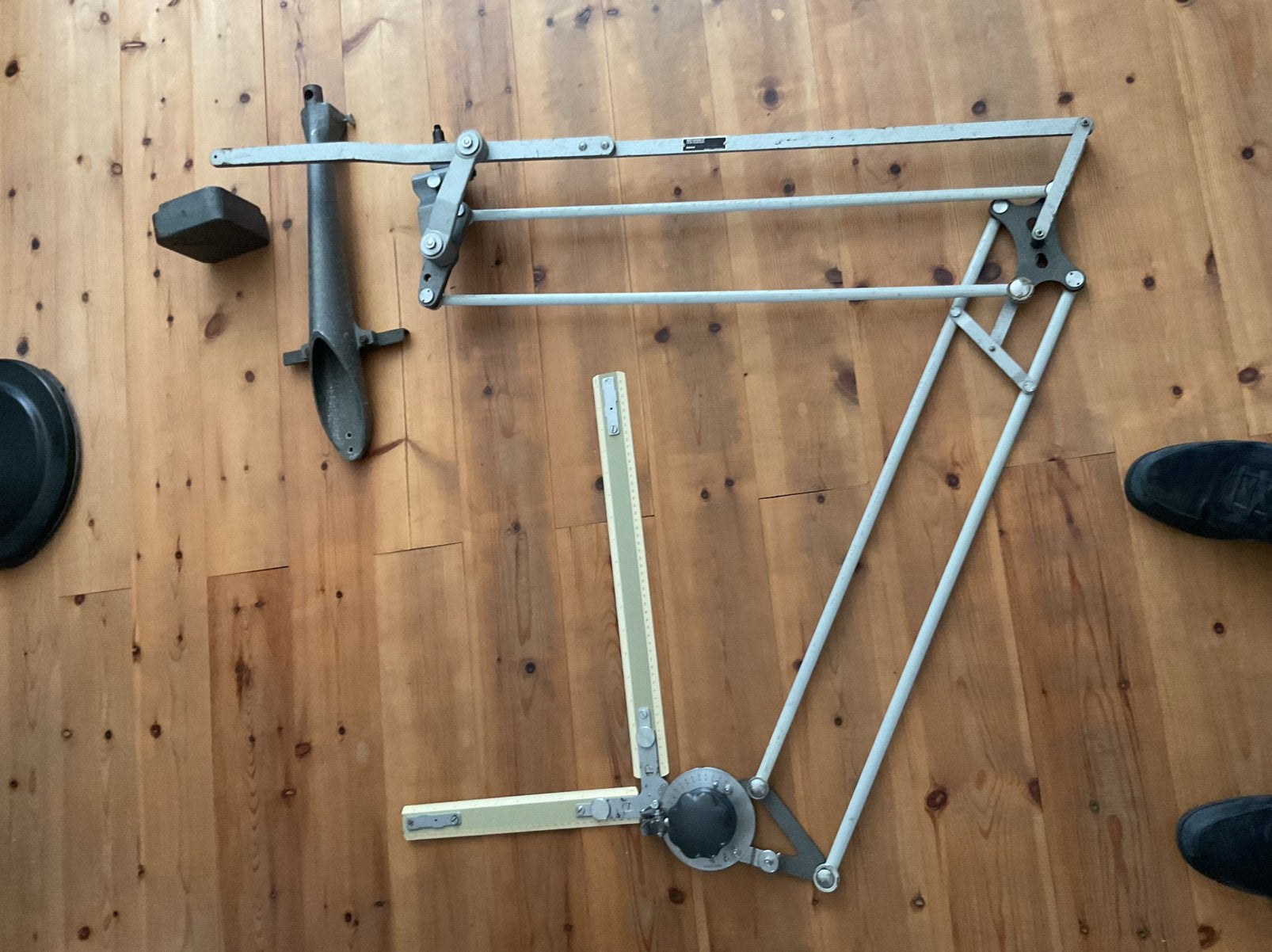 Linkshandige klassieke tekenmachine  van Kuhlmann, Ophalen, Gebruikt, Overige typen