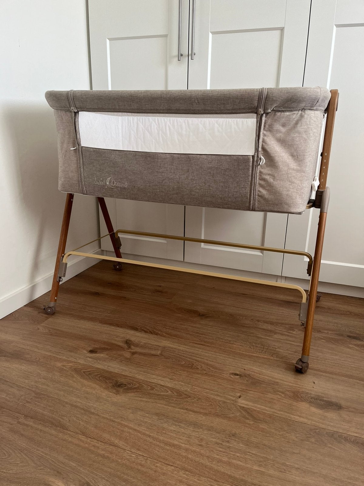 Co sleeper Chipolino, Ophalen, Zo goed als nieuw, Wieg