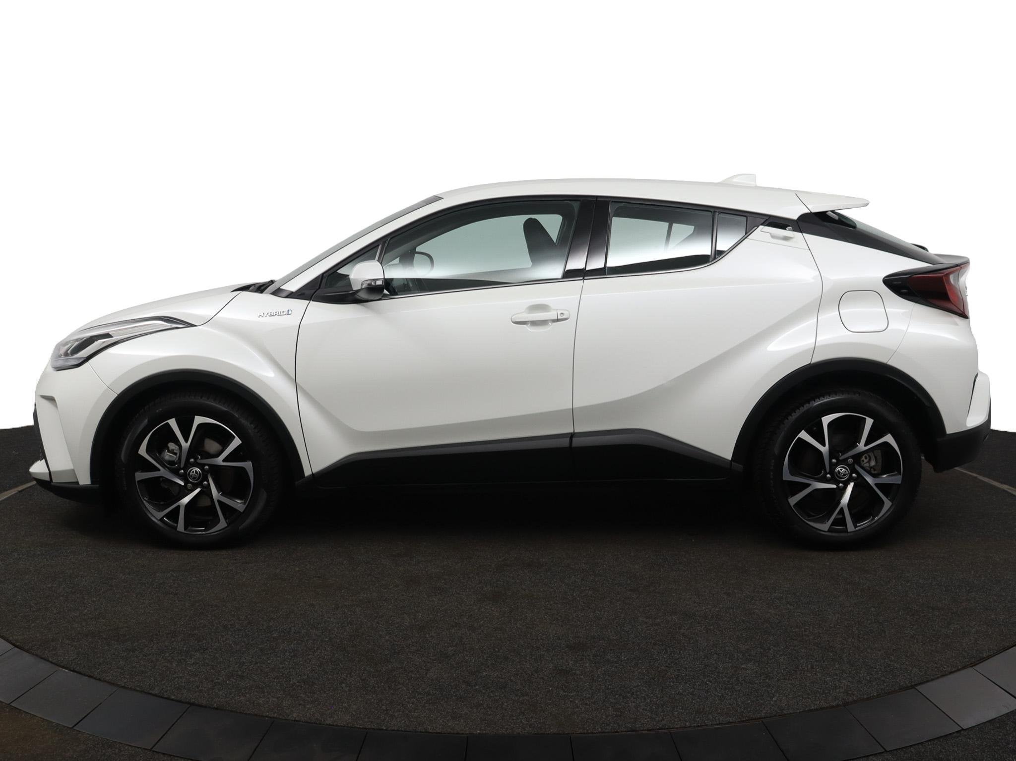 Toyota C-HR 1.8 Hybrid Dynamic | Parelmoer lak | Achteruitri, Auto's, Toyota, 12 maanden, Stof, Euro 6, 4 cilinders