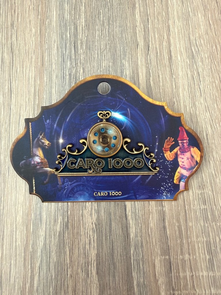 Efteling Caro 1000 pin, Ophalen of Verzenden, Nieuw, Overige onderwerpen, Speldje of Pin