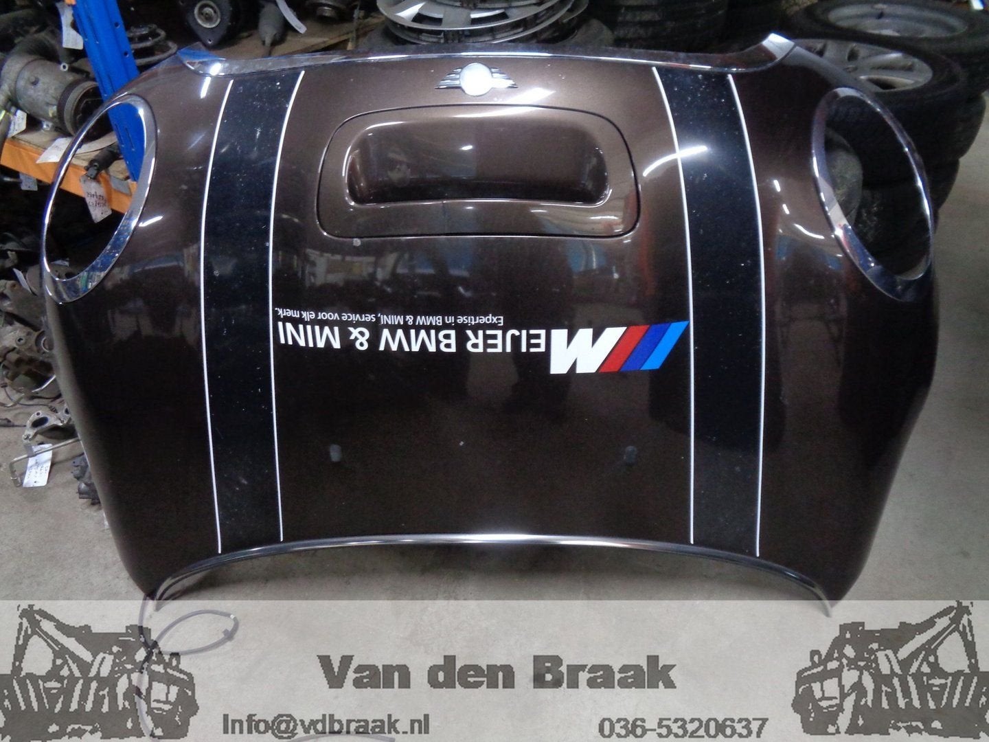 Mini Clubman Cooper S (R55) 2007-2010 Motorkap, Auto-onderdelen, Carrosserie en Plaatwerk, Gebruikt, -, Herkomst onderdeel bekend