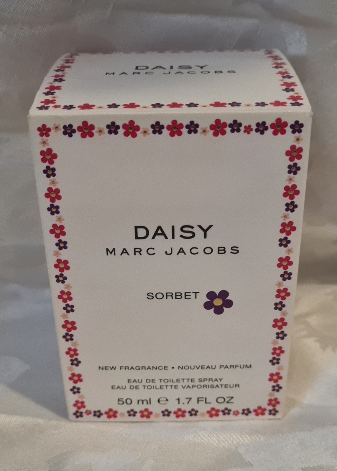 Marc Jacobs Daisy Sorbet Eau de Toilette 50 ml - Zeldzaam, Ophalen of Verzenden, Zo goed als nieuw