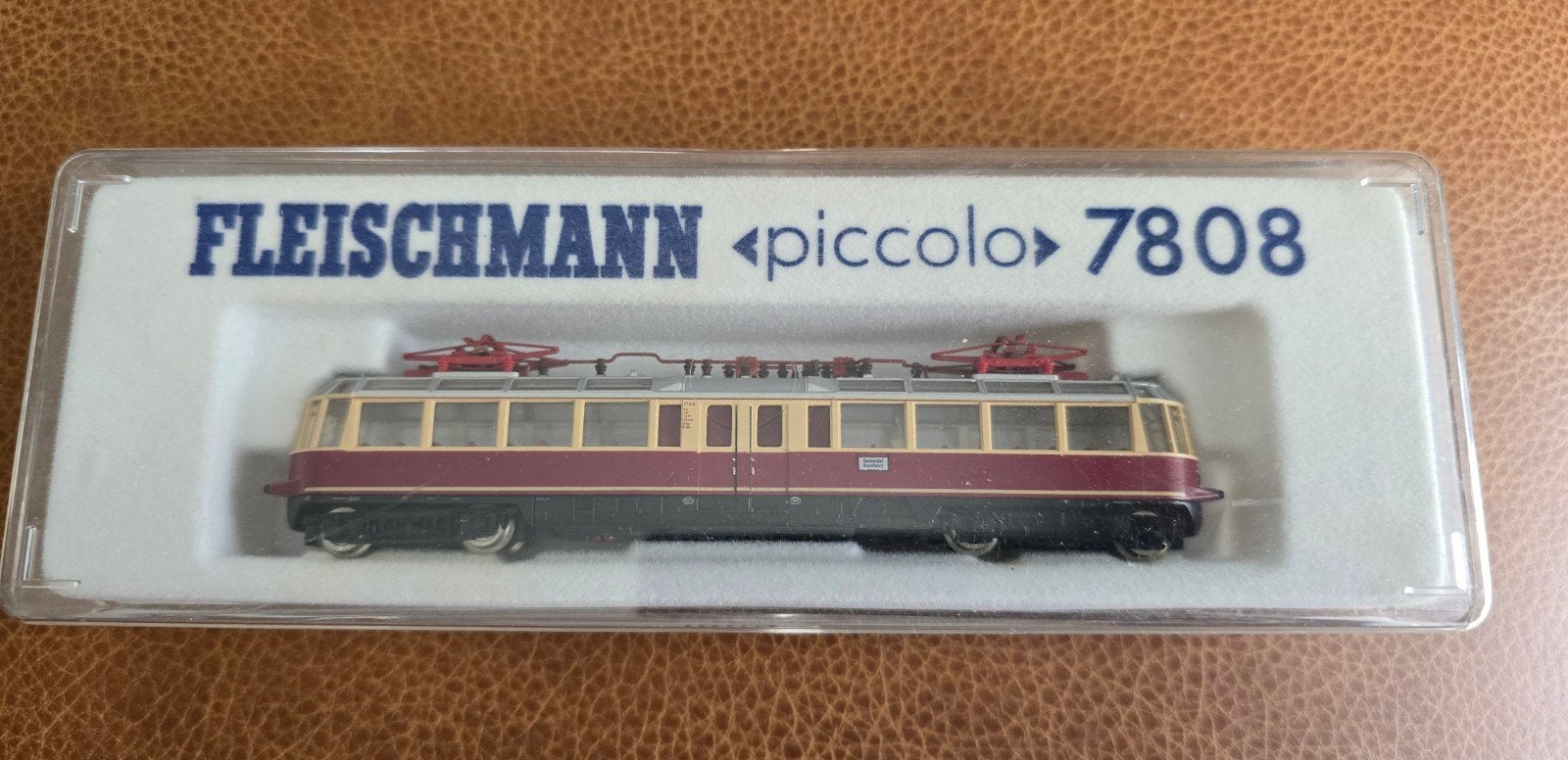 Fleischmann 7808 Elektrisch treinstel ET 91 'Gläserner Zug', Ophalen of Verzenden