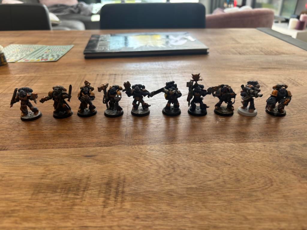 War Hammer 40K Space Wolves, Hobby en Vrije tijd, Wargaming, Ophalen, Gebruikt, Figuurtje(s), Warhammer 40000
