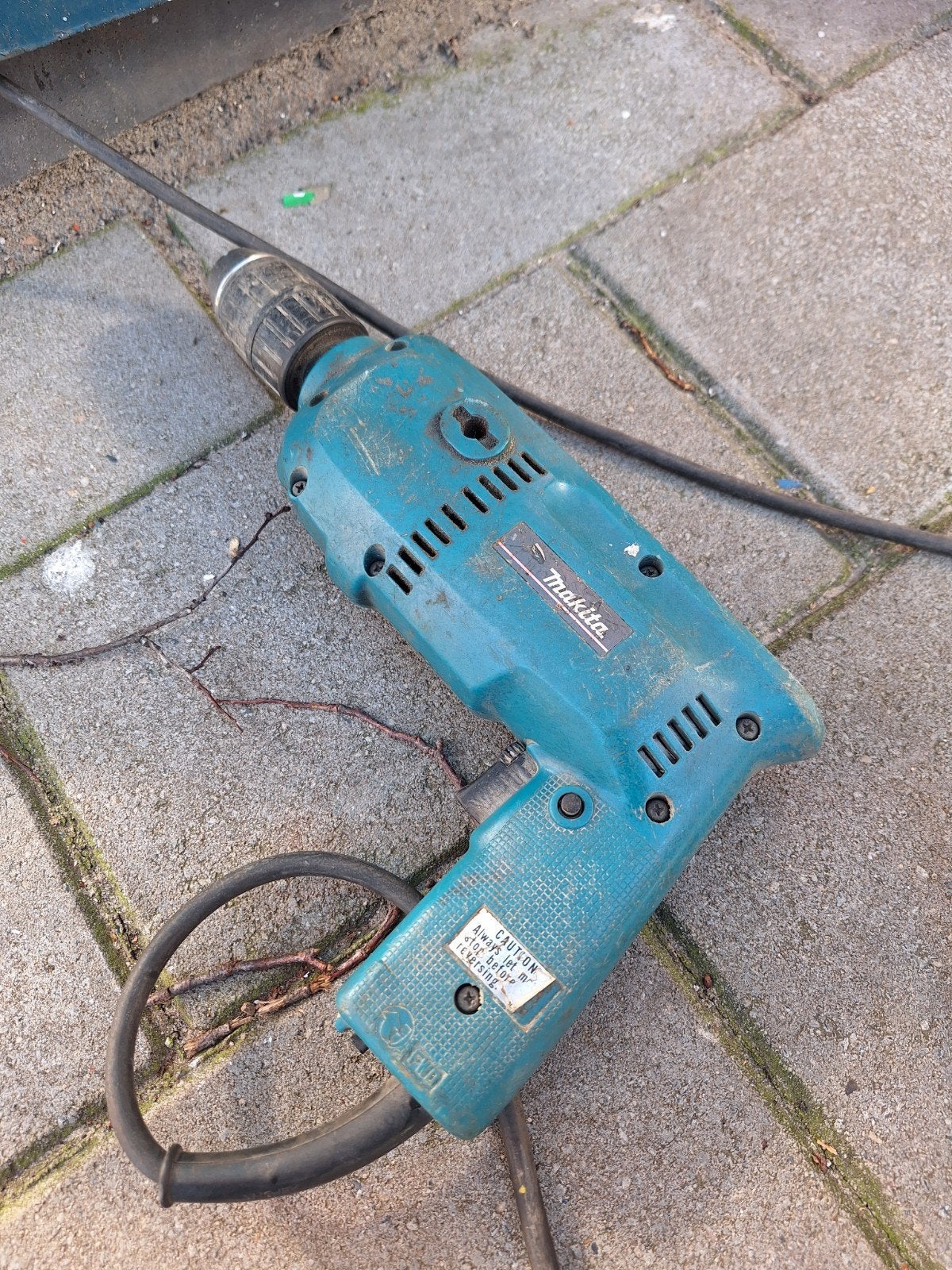 Makita boormachine 6310, Doe-het-zelf en Verbouw, Gereedschap | Boormachines, Boormachine, Gebruikt, Ophalen of Verzenden, X