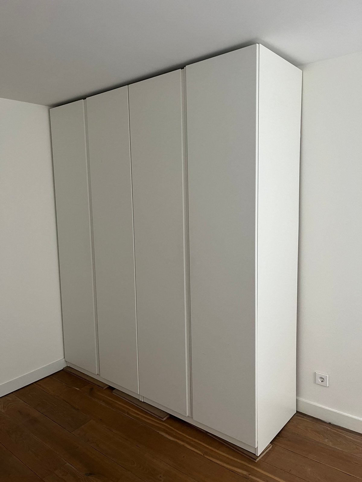 Gratis — twee PAX kledingkasten — gebruikt, Gebruikt, 100 tot 150 cm, 200 cm of meer, Overige houtsoorten