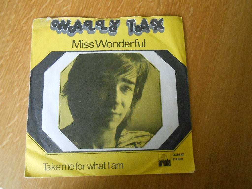 Wally tax - miss wonderful, Cd's en Dvd's, Ophalen of Verzenden, Zo goed als nieuw, Pop