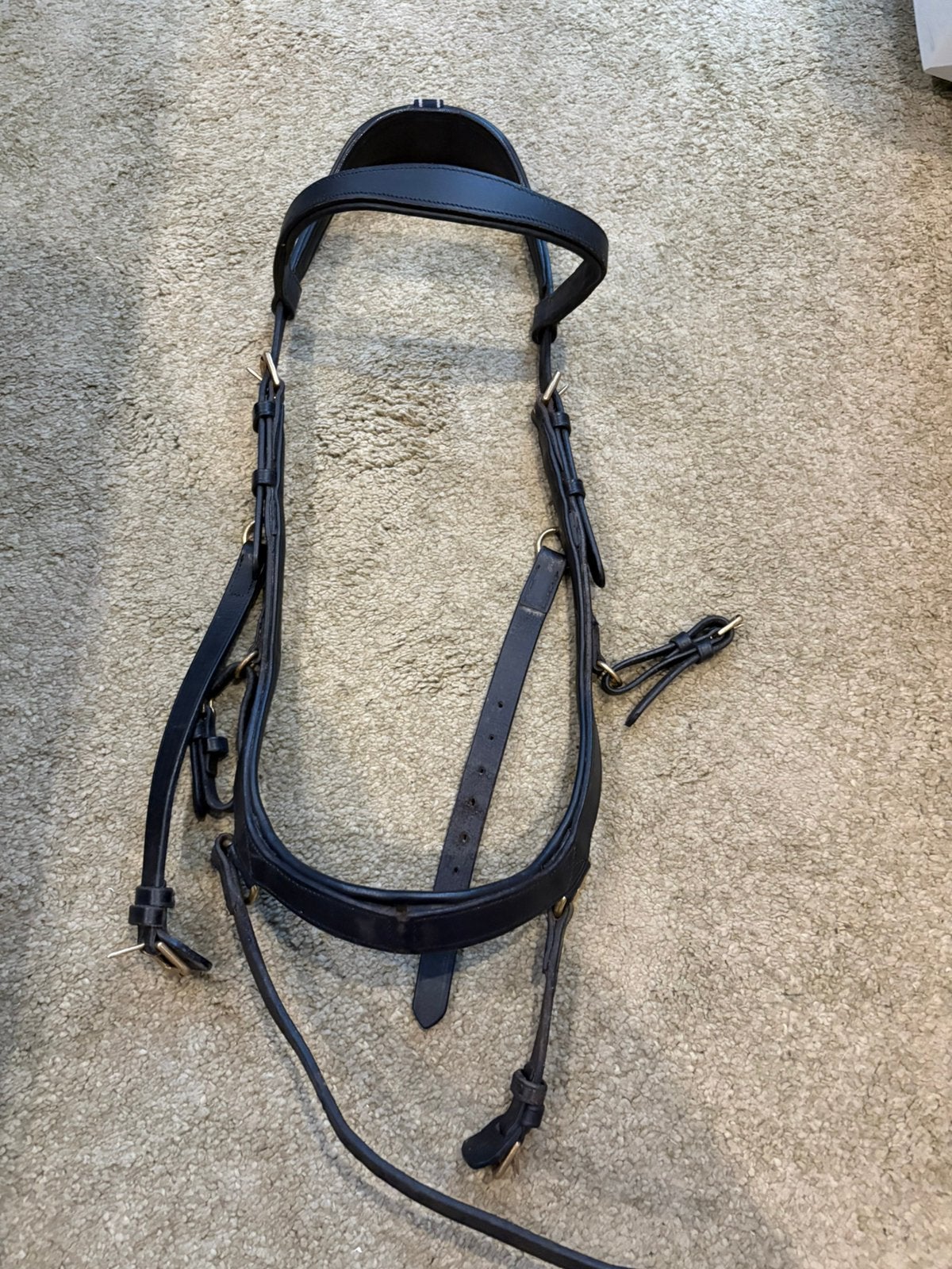 Rambo micklem multi bridle, Dieren en Toebehoren, Paarden en Pony's | Hoofdstellen en Tuigage, Gebruikt, Rambo, Ophalen of Verzenden