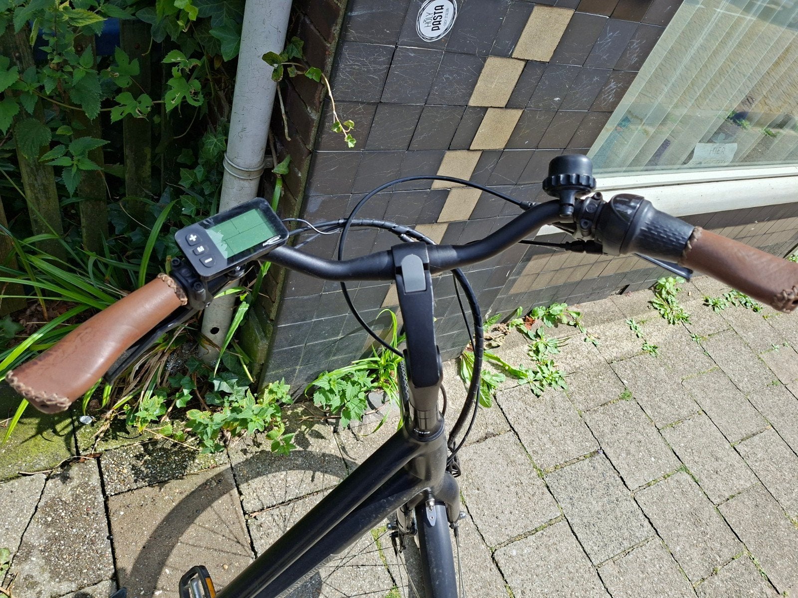 e-bike fietsen, Ophalen