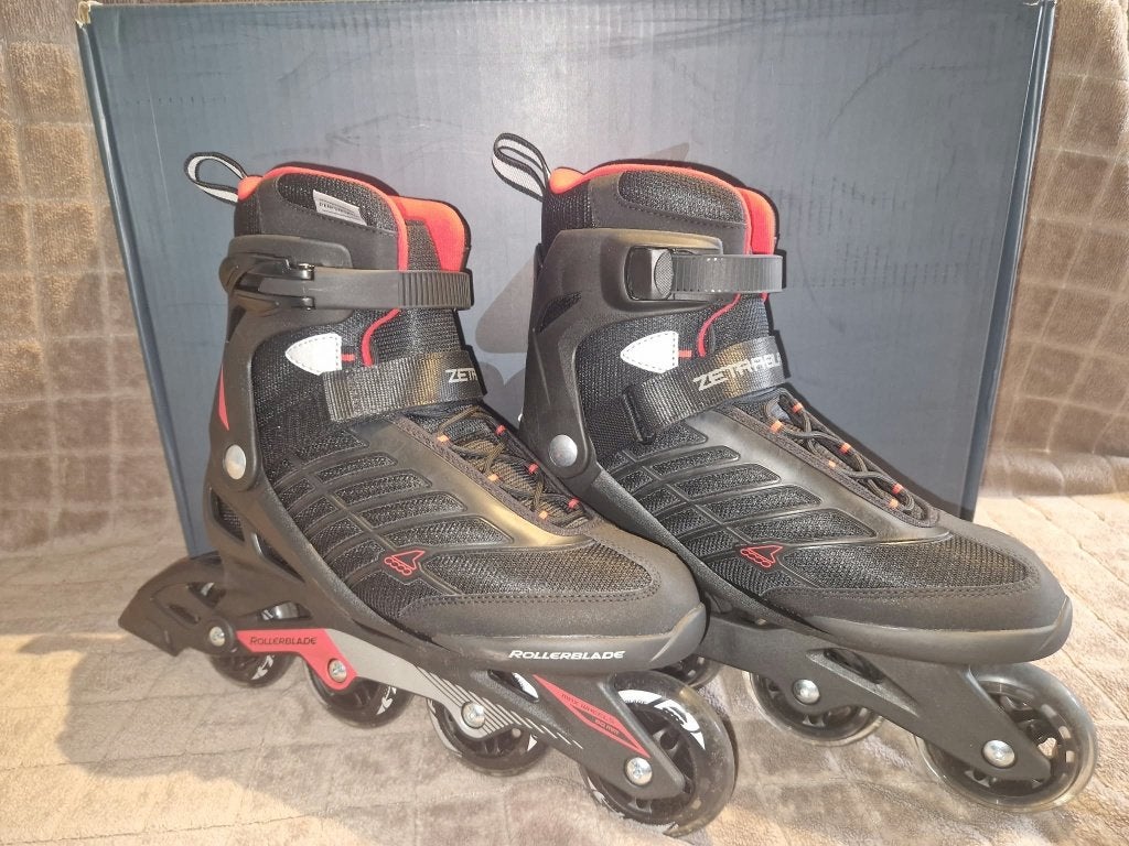 Rollerblade Zetrablade maat 43, Heren, Zo goed als nieuw, Inline skates 4 wielen, Ophalen