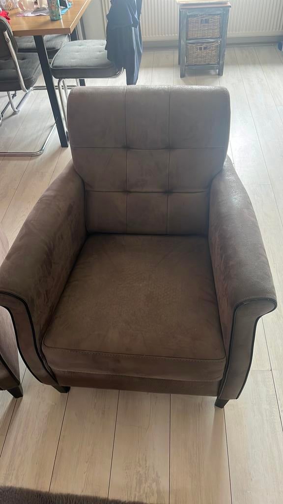 2 mooie stoelen, Ophalen of Verzenden, Zo goed als nieuw, 75 tot 100 cm