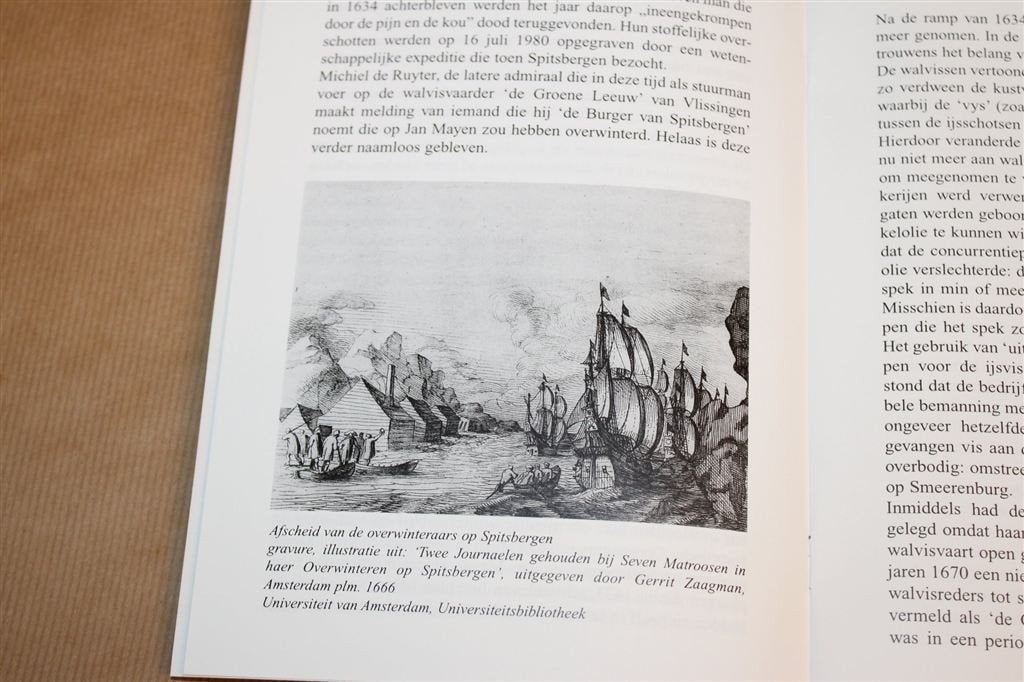 De Grootheid van de Kleine Visserij — Walvisvaart NL, Boeken, Ophalen of Verzenden, Zo goed als nieuw
