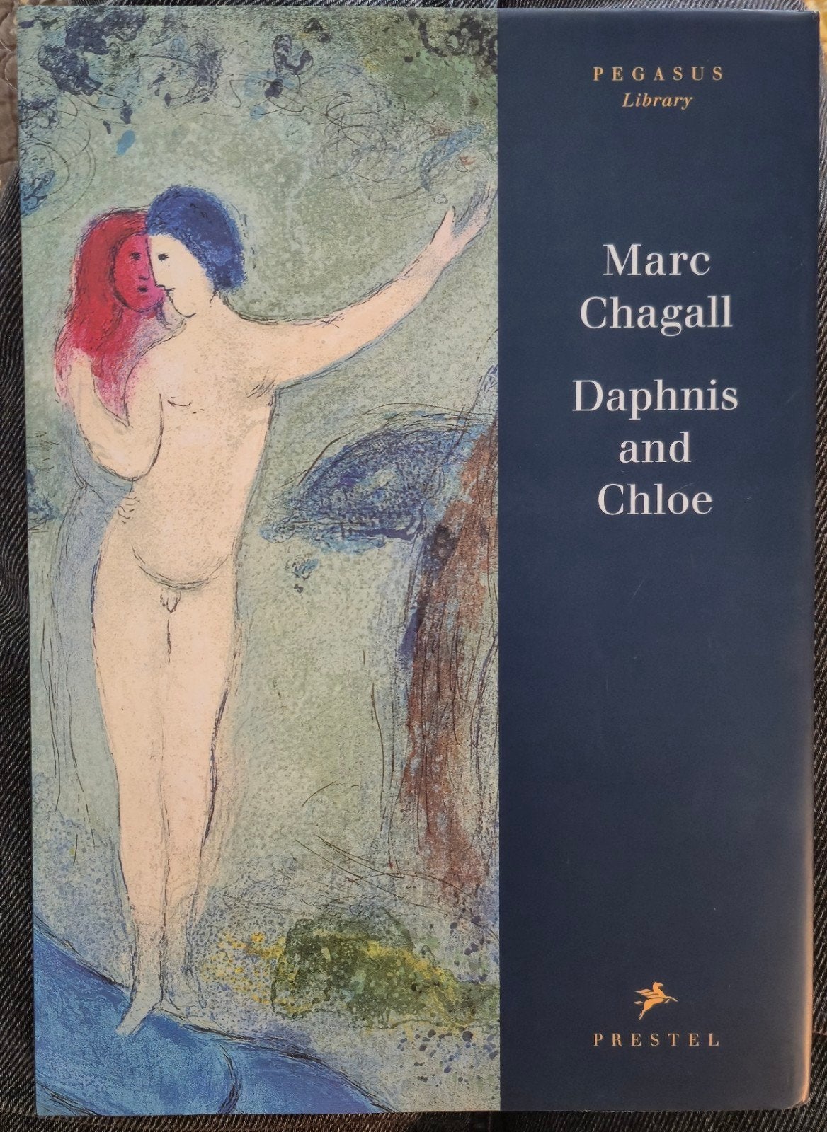 Boek: Daphnis and Chloe, Marc Chagall (1994), Boeken, Gelezen, Ophalen of Verzenden, Marc Chagall / Longus, Overige onderwerpen