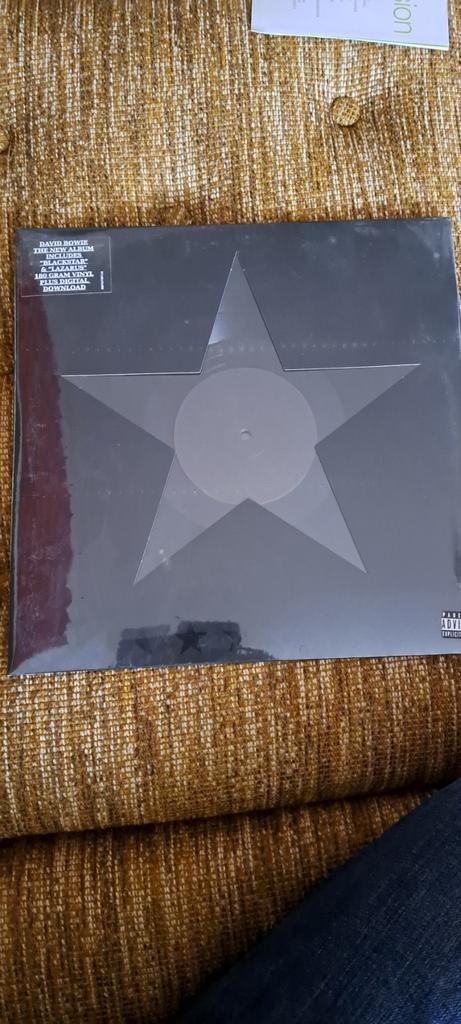 David Bowie Black star., Geseald, Ophalen of Verzenden, 2020 tot heden, Nieuw in verpakking