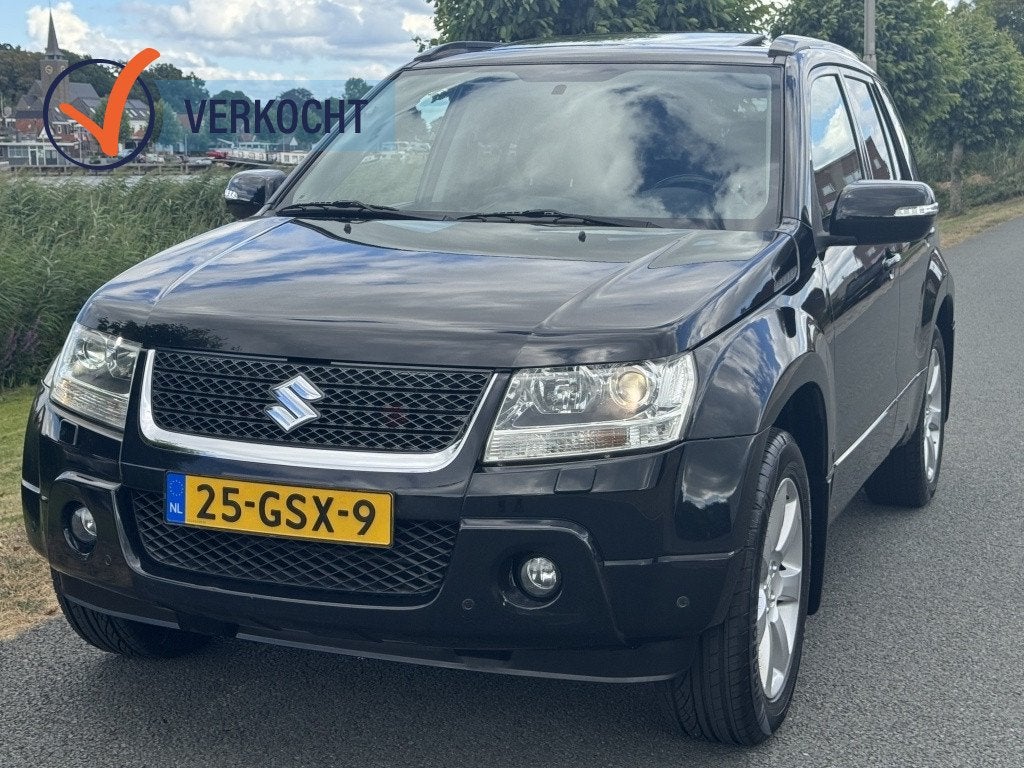 Suzuki Grand Vitara 2.4 High Executive (bj 2008, automaat), Auto's, Suzuki, Automaat, Gebruikt, 4 cilinders, Grand Vitara
