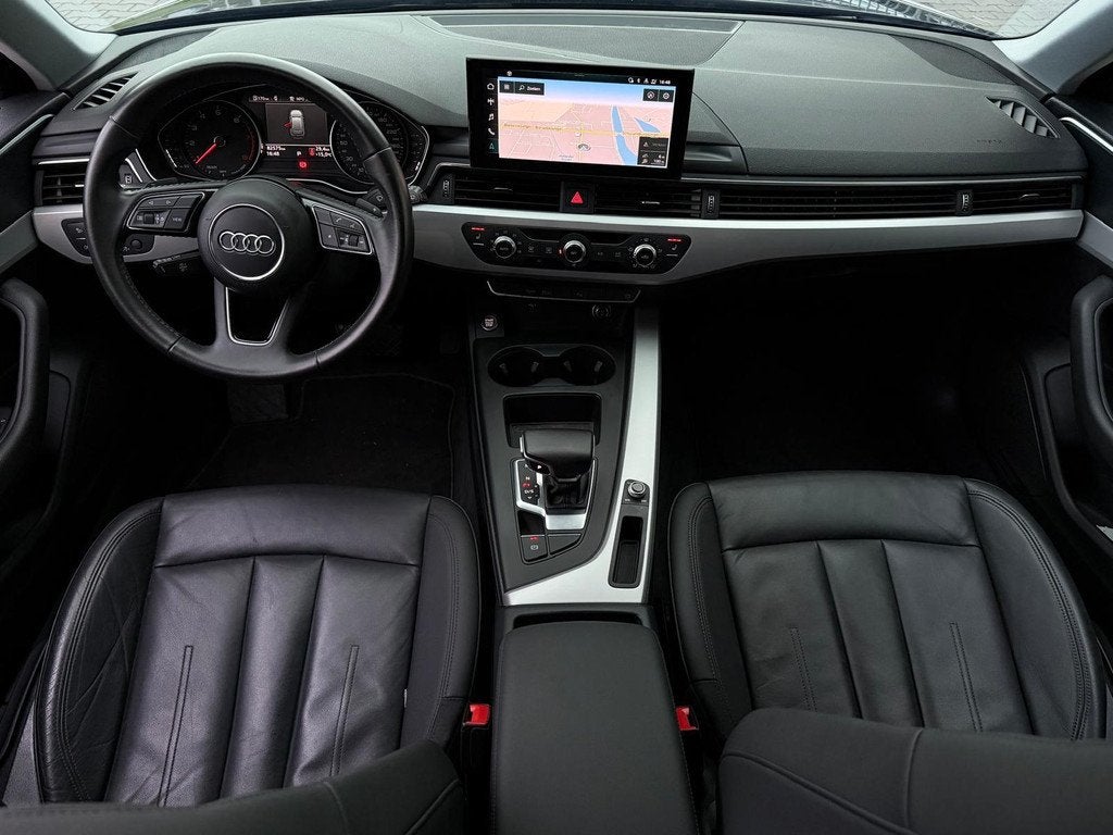 Audi A4 Avant 35 TFSI RS4 Look| Sport | Black on Black, Gebruikt, Zwart, 4 cilinders, A4