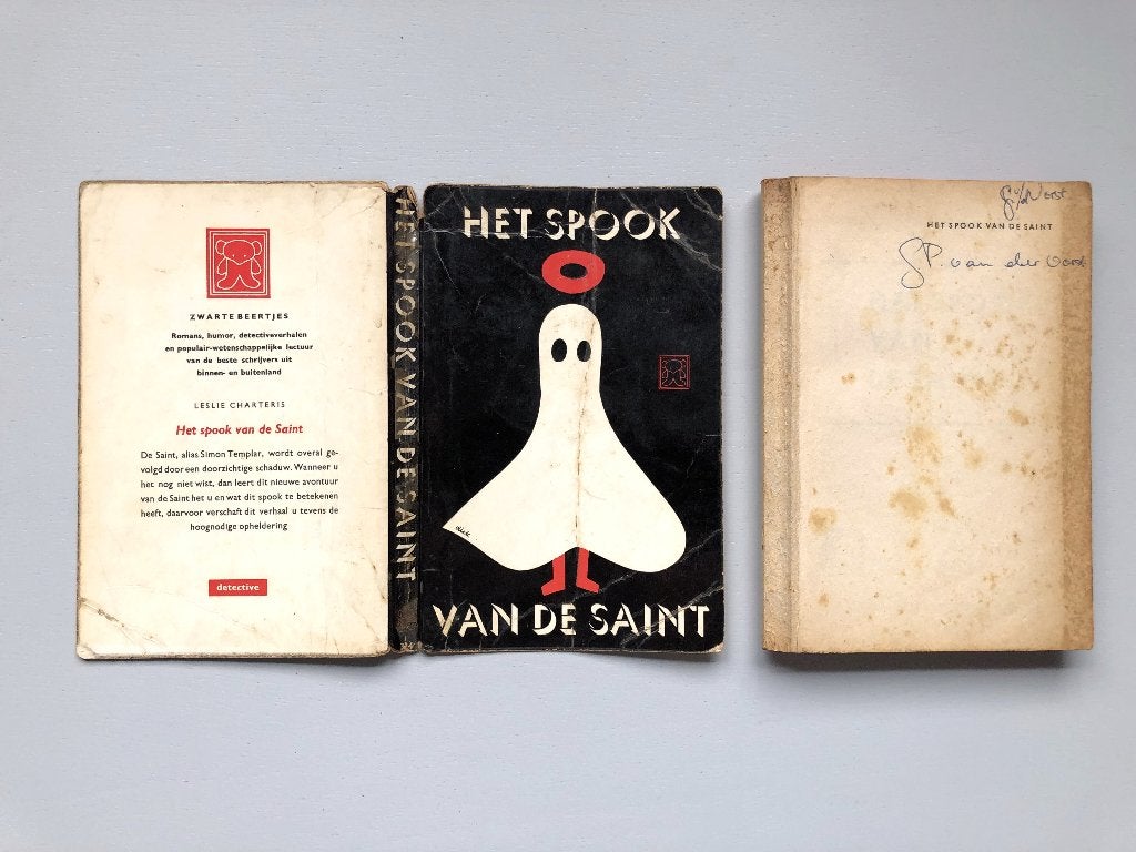 Het Spook van de Saint [Dick-Bruna omslag], Boeken, Thrillers, Gelezen, Verzenden