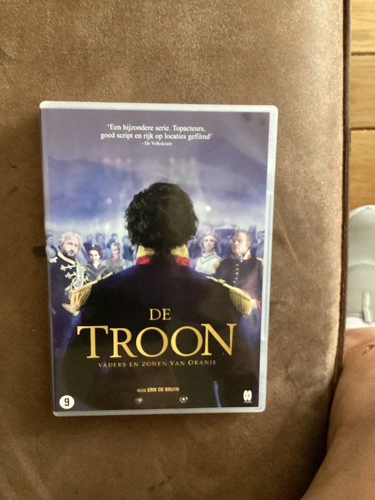 De troon, Gebruikt, Complete serie, Drama, Vanaf 9 jaar