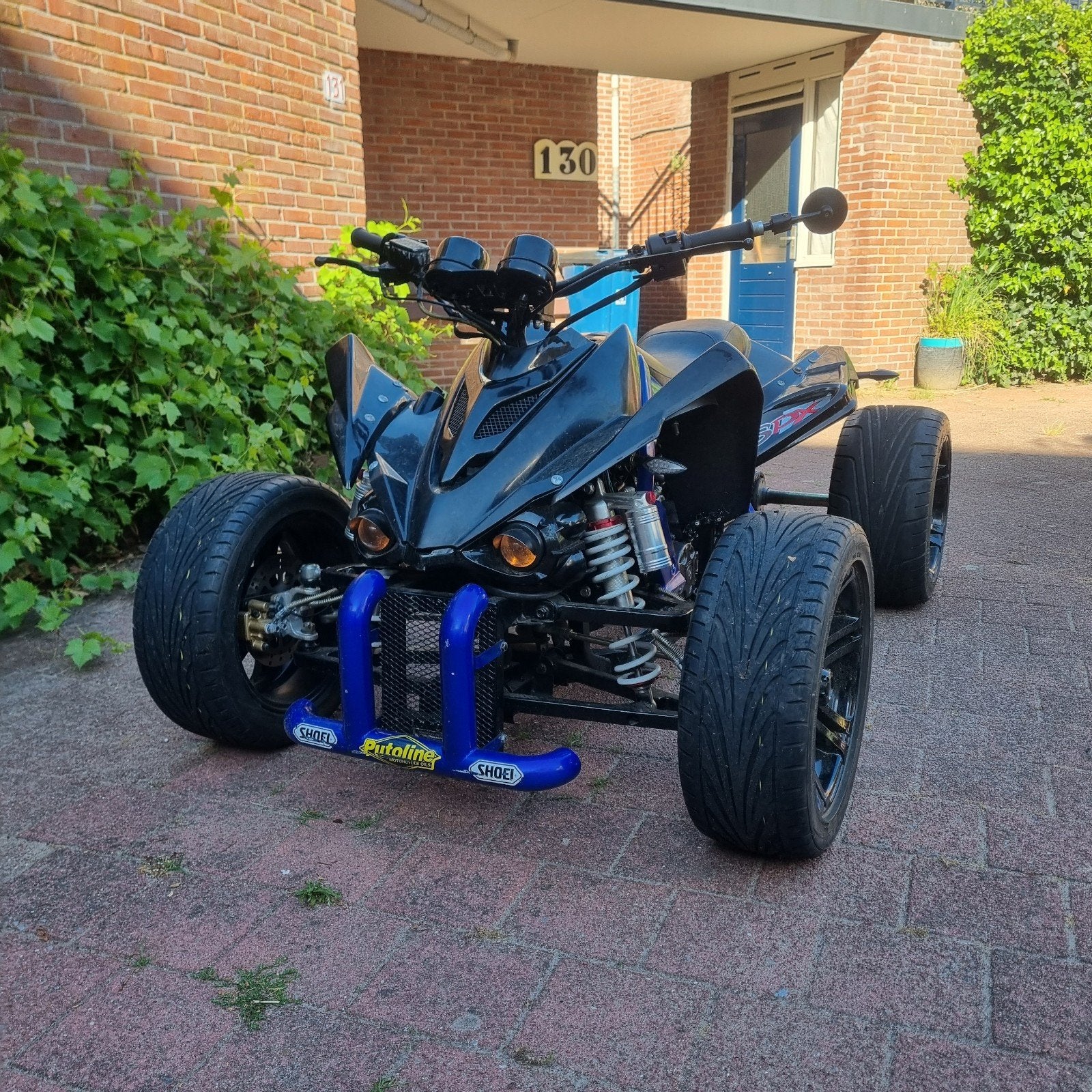 Jingling 250cc Quad op kenteken, Ophalen, Gebruikt, Benzine