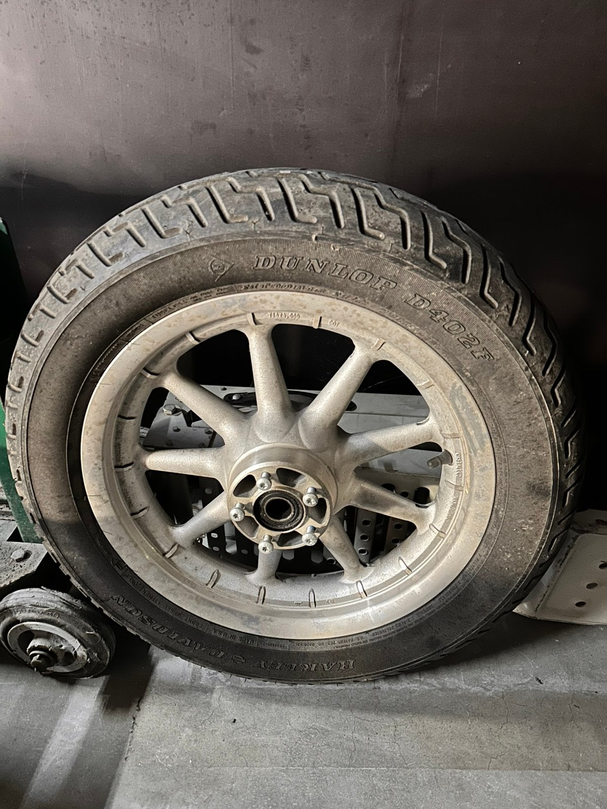 Voorwiel Harley Davidson Road Glide, Ophalen, Gebruikt