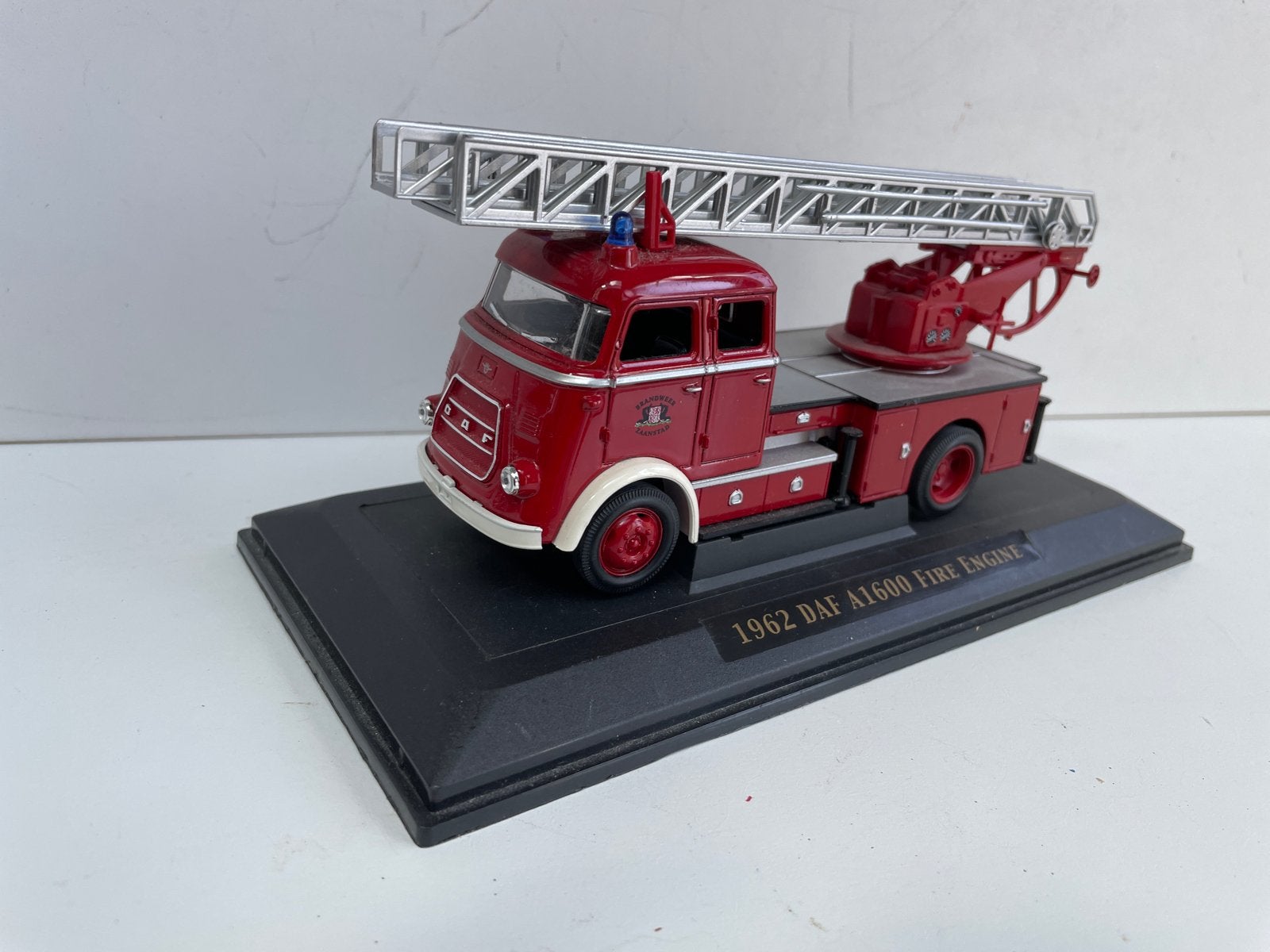 DAF A1600 Brandweerwagen 1962 Schaalmodel, Ophalen of Verzenden, Zo goed als nieuw