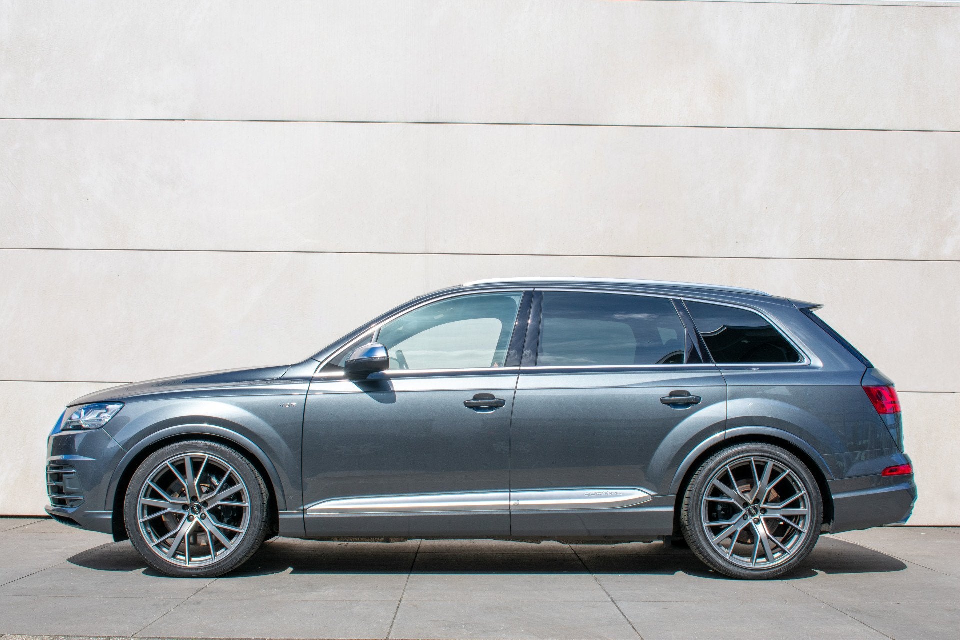 Audi SQ7 4.0 TDI SQ7 quattro Pro Line + Pano-ACC-Sportstoele, Auto's, SQ7, Gebruikt, Leder, Bedrijf
