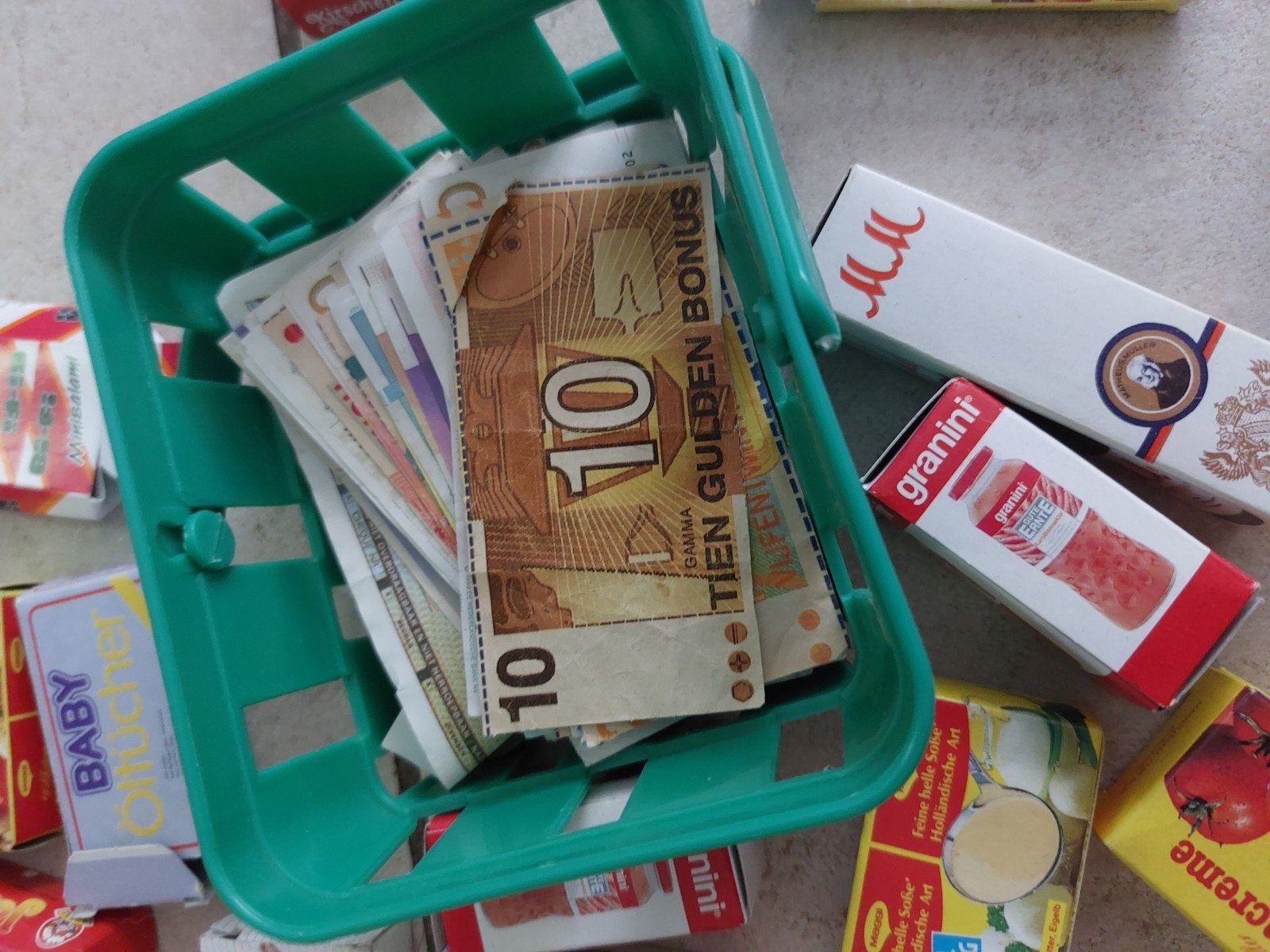 Mini boodschappen speelgoed, Ophalen of Verzenden