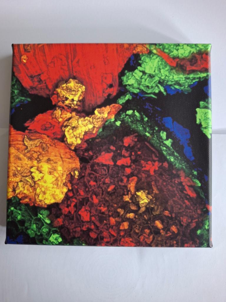 Microscopische opname koffie, Ophalen of Verzenden
