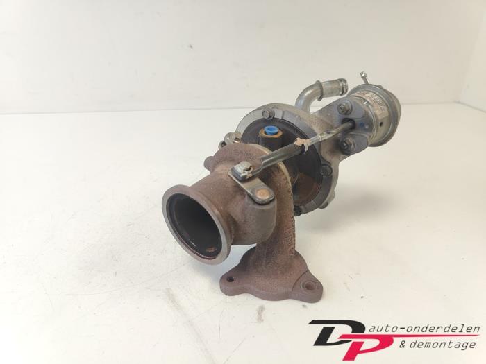 Turbo van een Opel Astra, Auto-onderdelen, Motor en Toebehoren, Gebruikt, -, -, Opel