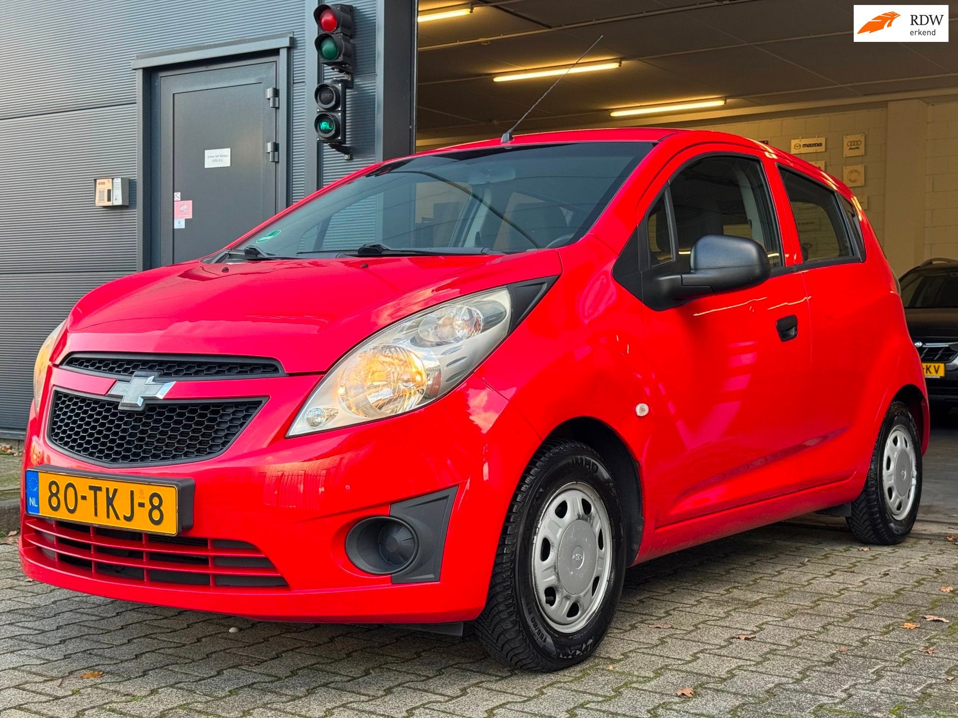 Chevrolet Spark 1.0 16V LS Bi-Fuel LPG / NAP ! / AIRCO / AUX, Auto's, Voorwielaandrijving, Euro 5, Huisgarantie, 4 cilinders