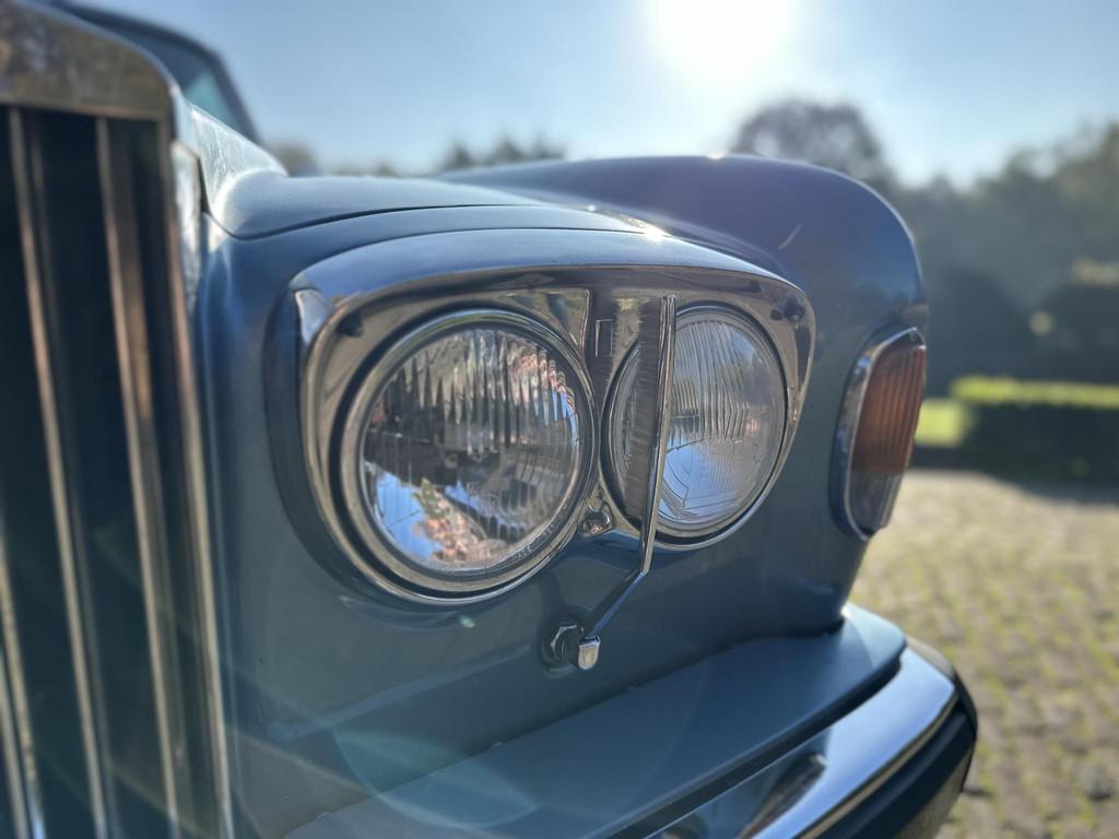 Rolls-Royce Silver Shadow 6.8 Saloon type ll | goed rijdend, Auto's, Rolls-Royce, Automaat, Blauw, Bedrijf, Sedan