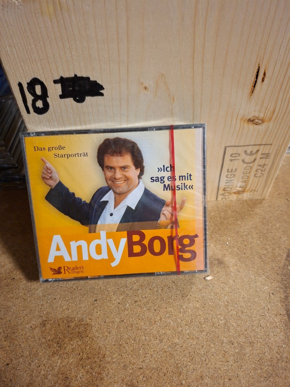 Andy Borg - Das große Starporträt CD, Ophalen of Verzenden, Zo goed als nieuw, Verzamelalbum, Schlager