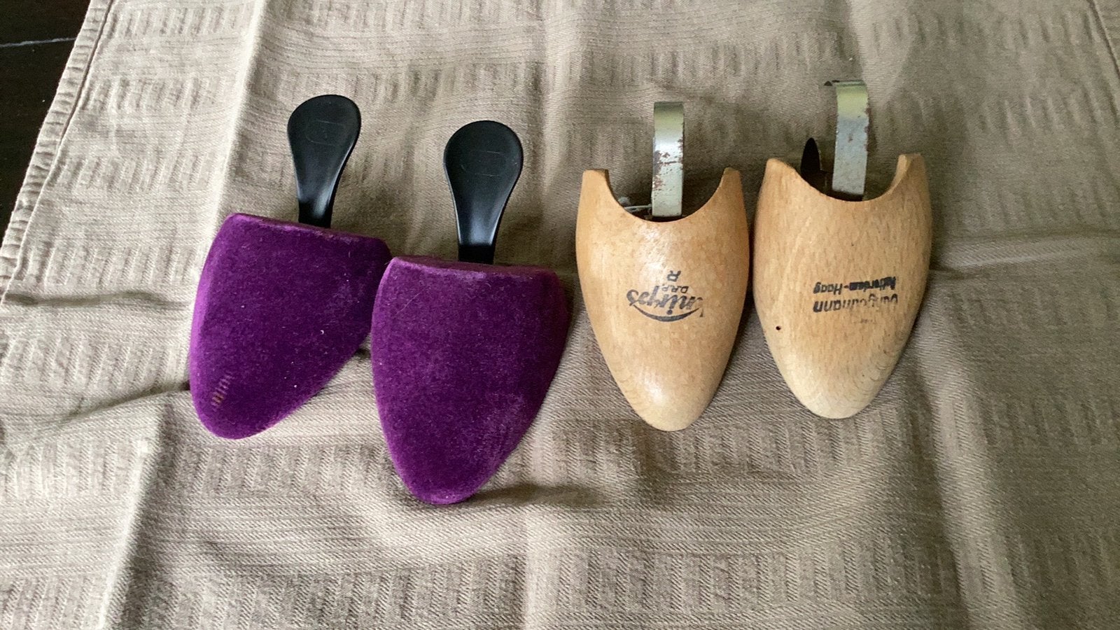 Schoenspanners 2 x, Ophalen of Verzenden, Zo goed als nieuw, Overige kleuren, Overige typen